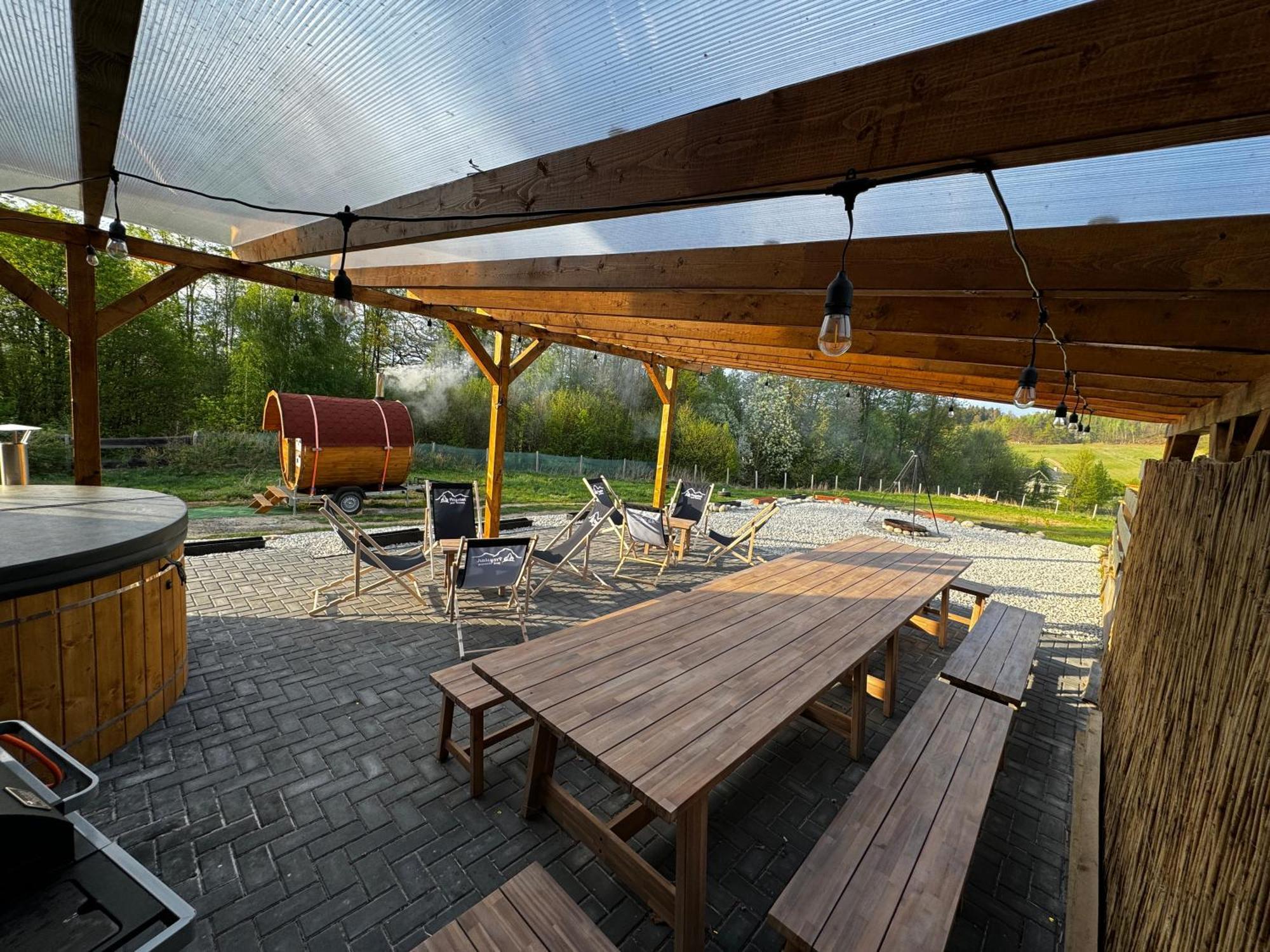 Dom Pod Witosza Ferienhaus *
