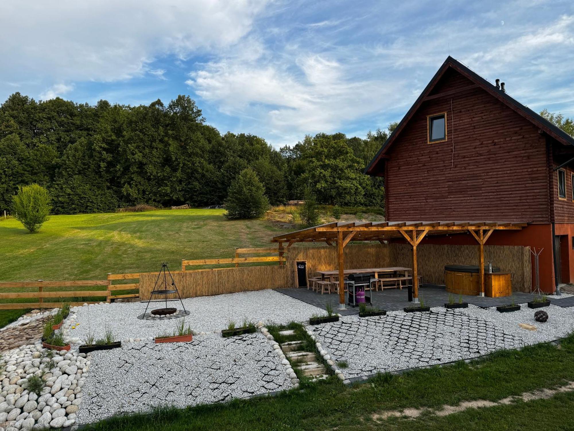 Dom Pod Witosza Ferienhaus Staniszow