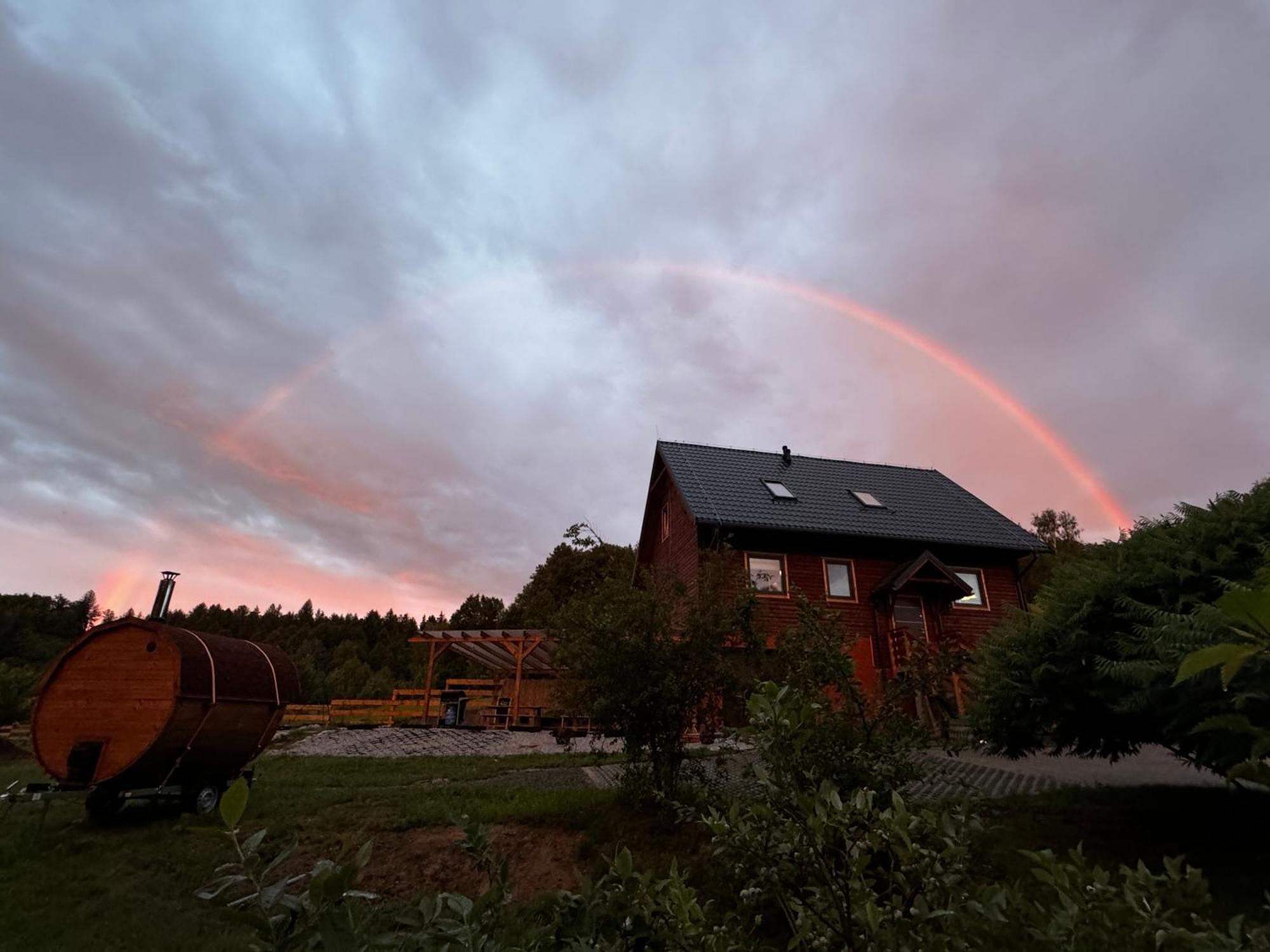Dom Pod Witosza Ferienhaus